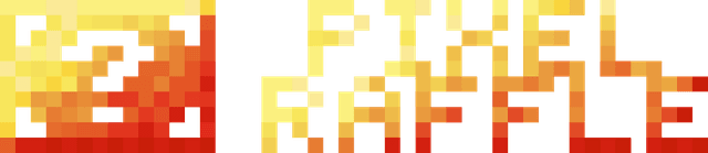 Pixel Raffle Logo