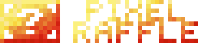 Pixel Raffle Logo